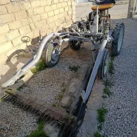 دروگر یونجه چین چهار چرخ ایتالیایی