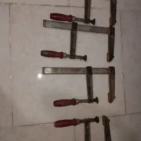فروش چکمه کار و پیچ دستی و پایه بالابر و فرغون|کیف، کفش، کمربند|کرج, باغستان|دیوار
