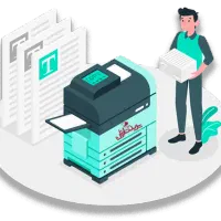 تکثیر دانشجویی هر برگ۱۵۰۰ وثبت نام  فوری وام