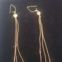 گوشواره طلا آویز