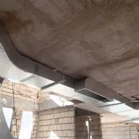 کانال سازی و تهویه ساختمان