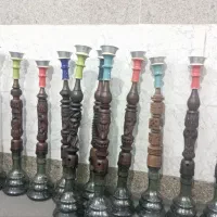 قلیان قلیون زیرقیمت جمع کردم دونه پنصد قهوه خونه|کلکسیون و سرگرمی|کرج, باغستان|دیوار