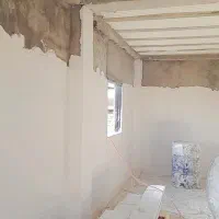 گچکاری و لکه گیری  انجام میشود