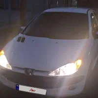 پژو 206 SD|خودرو سواری و وانت|مشهد, شهرک امام هادی (شهرک غرب)|دیوار