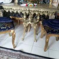 میز نهار خوری طرح برنزشیک