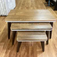 میز عسلی سه تیکه