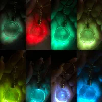 جا کلیدی چراغ دار