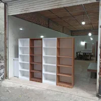 قفسه 90 کتابخانه عرض 60  ویترین مغازه دکور فروشگاه|کتابخانه، شلف، قفسه‌های دیواری|تهران, نعمت‌آباد|دیوار
