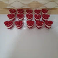 دسر و ژله تک نفره و قالبی برای یلدا ومهمانی|خوردنی و آشامیدنی|همدان, |دیوار