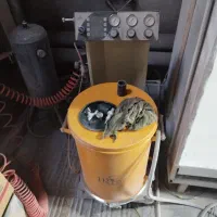 خط کامل رنگ کوره ای