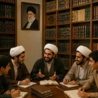 استخاره با قرآن توسط طلبه