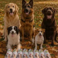 غذای آماده سگ یک وعده کامل