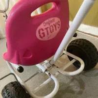 سه چرخه|اسباببازی بچه|رشت, باهنر|دیوار