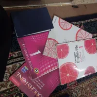 کتاب زبان ۶عدد درحدنو وتمیز