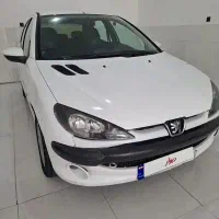 پژو ۲۰۶ تیپ ۵ مدل ۹۷