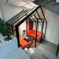 پارتیشن  شیشه ای DORINJAM