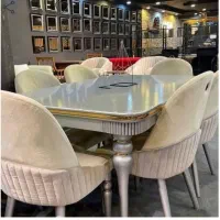 میز نهارخوری چستر|میز و صندلی غذاخوری|تبریز, |دیوار