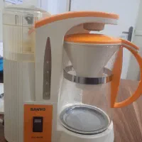 قهوه ساز سانیو اصل ژاپن با خردکن قهوه