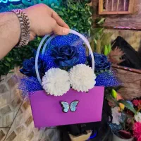 باکس گل کادویی مصنوعی اقتصادی