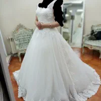 لباس عروس سایز ۳۸ تا ۴۸ ترک|لباس|لاهیجان, شهرک فرهنگیان|دیوار