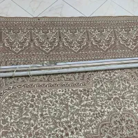 پرده زبرا سالم بدون ایراد|پرده، رانر، رومیزی|تهران, افسریه جنوبی|دیوار