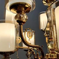 لوستر سلطنتی بهار (پرفروش ترین نمونه سال)|لوستر و چراغ آویز|فردیس, |دیوار