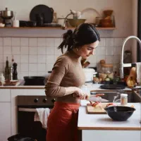 خانم خانه دار