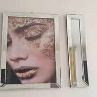 تابلو سه تیکه آینه ای