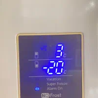 یخچال فریزر سامسونگ در حد نو