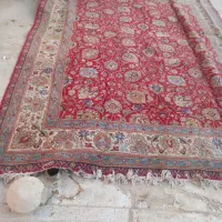 قالی دست بافت عتیقه|فرش|خمینی‌شهر, |دیوار