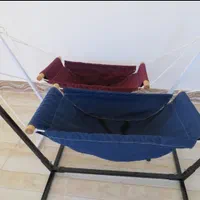 گهواره ننویی سبز نوزاد