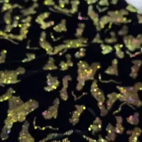 مخمل نگین دار