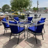 ست میزوصندلی لارینا کافه/رستوران/ویلا