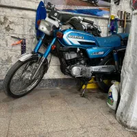 سوزوکی ۱۰۰ تازه تعمیر