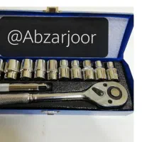 بکس ۱۲پارچه کیس فلزی جغجغه گله گاوی فشارقوی لیکوتا