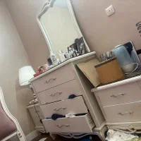 تحت به همراه دراور و پاتختی