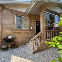 ویلا ۲سال ساخت مرکز شهر (خشکبیجار) ۷کیلومتری ساحل