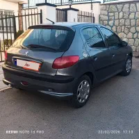 206 تیپ 2|خودرو سواری و وانت|هشتگرد, شهرک پامچال|دیوار