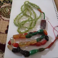 تسبیح شاه مقسود و عقیق