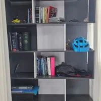 کتابخانه و دکوری|کتابخانه، شلف، قفسه‌های دیواری|پیربازار, |دیوار