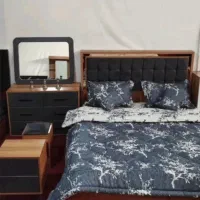 تخت خواب دونفره نو نو