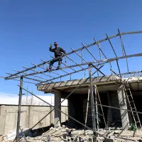 خدمات جوشکاری و اجرای حلب ،سربندی،نجاری،سقف کاذب