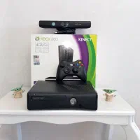 ایس باکس360 Xbos360اسلیم جیتگ شده بسیار تمیز