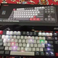 کیبورد گیمینگ مکانیکال نو HISKA KEG440