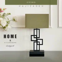 اباژور رومیزی فلزی شدو