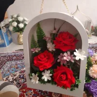 انواع باکس گلهای مصنوعی|گل مصنوعی|شیراز, حجت آباد|دیوار