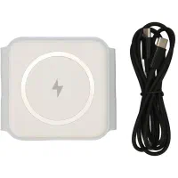 شارژ مغناطیسی بی سیم ۳در۱مدل magnetic|لوازم جانبی موبایل و تبلت|ری, علایین|دیوار