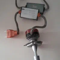 لامپ هدلایت سفید یخی