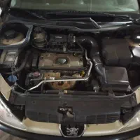 پژو ۲۰۶ تیپ ۲|خودرو سواری و وانت|رشت, حافظ آباد|دیوار