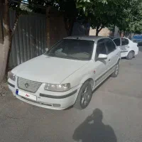 سمند Ef7 سفید دوگانه فابریک مدل۸۹